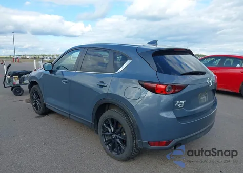 2021 Mazda Cx-5 Carbon Edition Turbo из США, поврежденный, VIN JM3KFBCY5M0370975